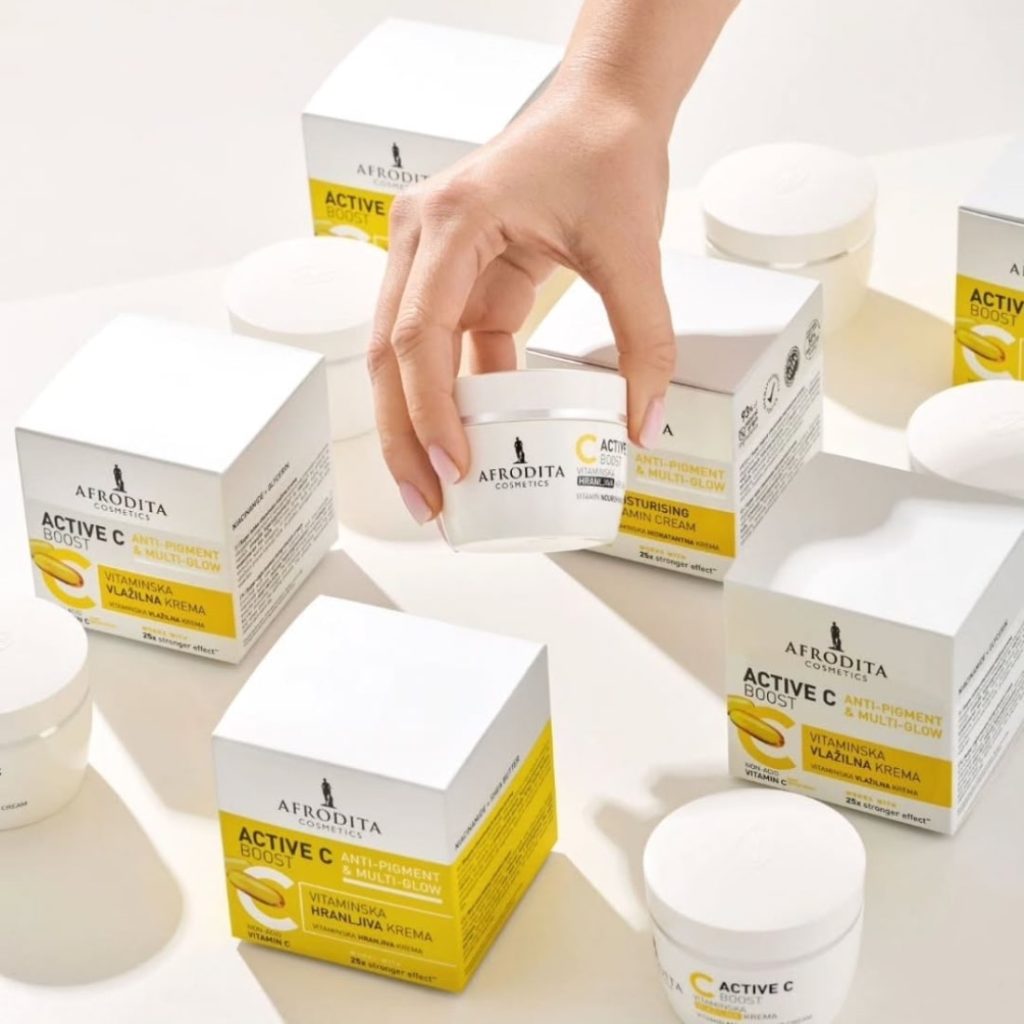 Reset za kožu: Kako da povratiš sjaj nakon leta Afrodita Vitamin C Boost