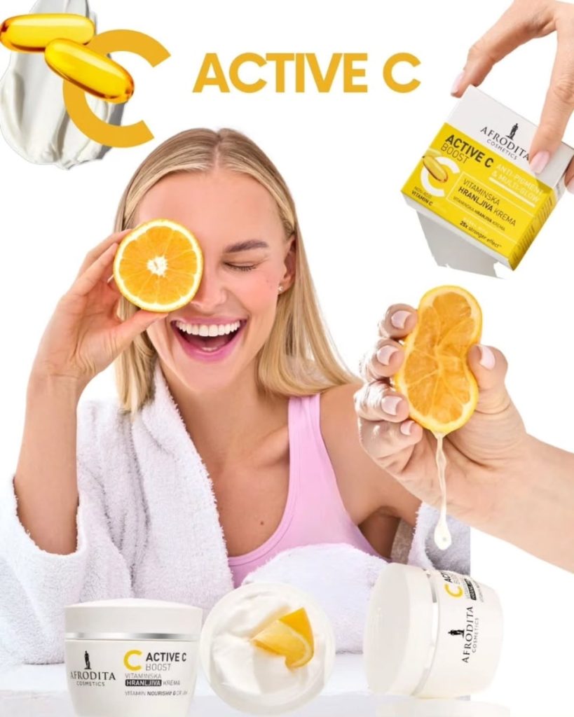 Afrodita Vitamin C Boost