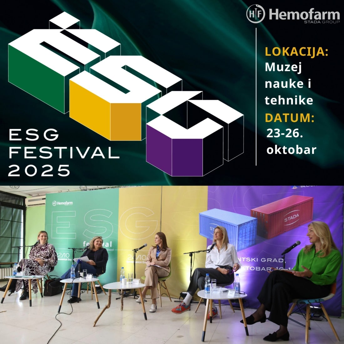 ESG festival Hemofarm