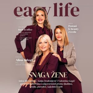 drugi broj Easy Life magazina naslovna
