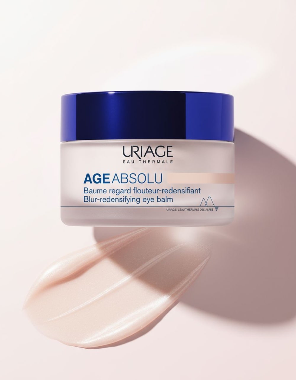 Uriage Age Absolu eye balm tekstura blurring efekat