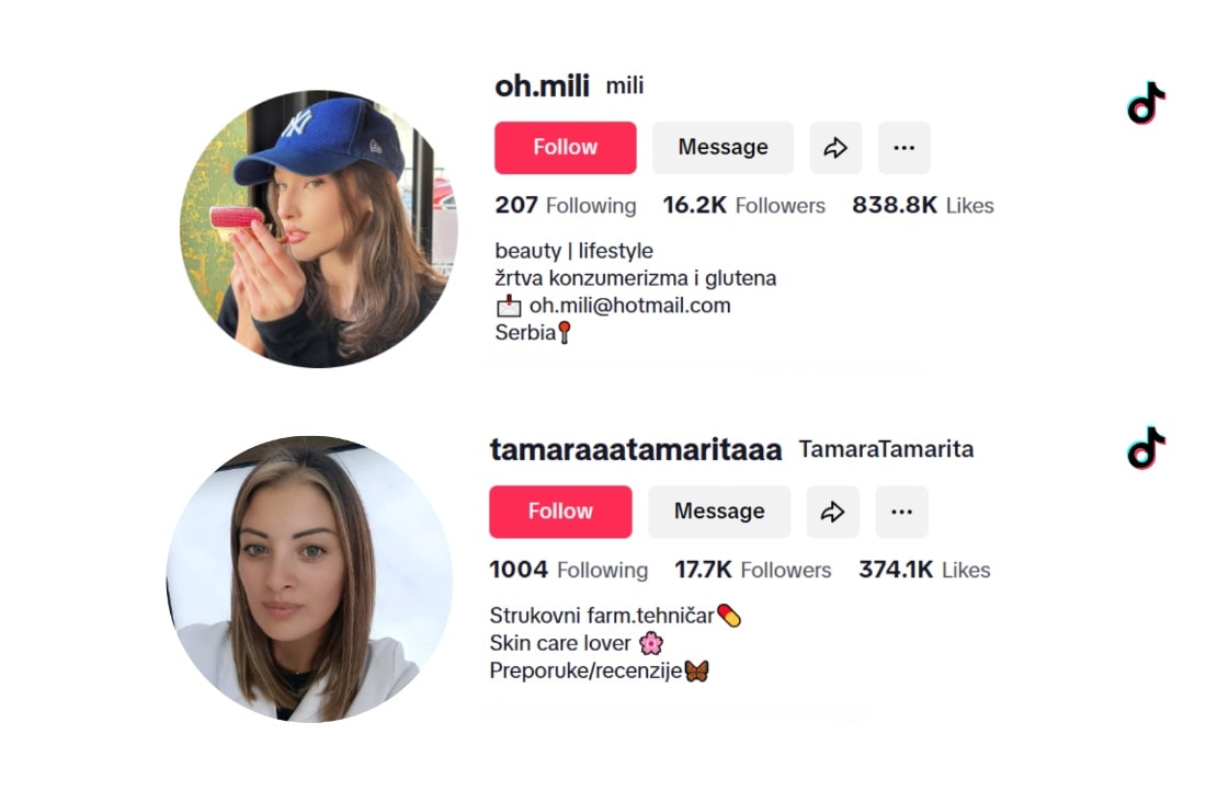 k-beauty zvezda influenserke 2025 tiktok