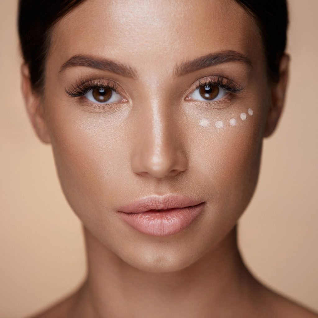 Pravilno nanošenje korektora