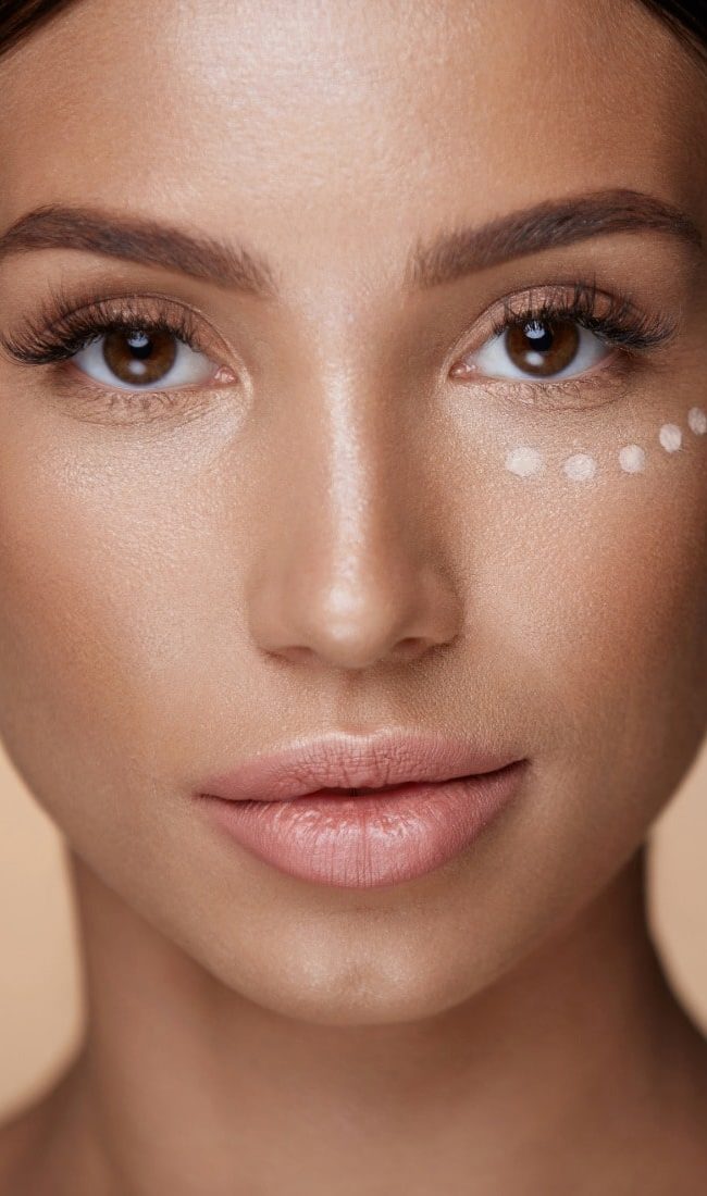 Pravilno nanošenje korektora