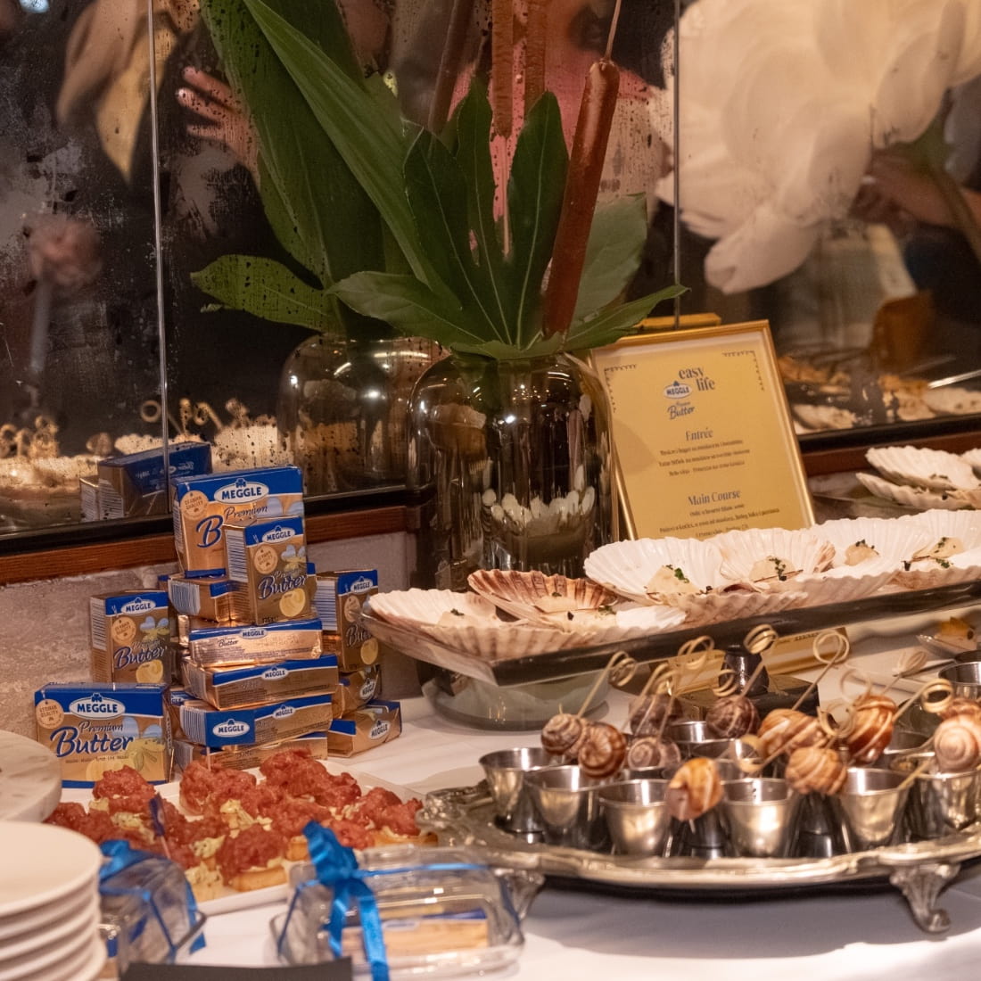 meggle premium butter gastro soiree