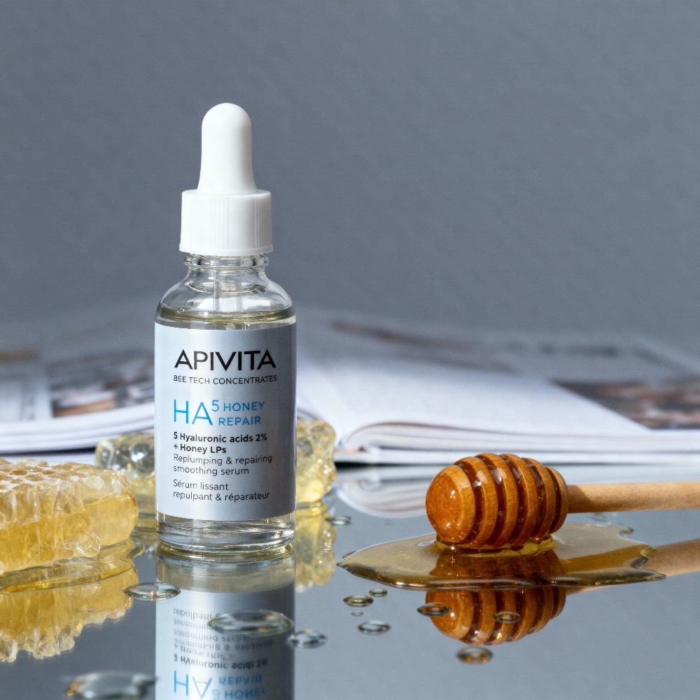 Apivita bee tech koncentrati HA serum