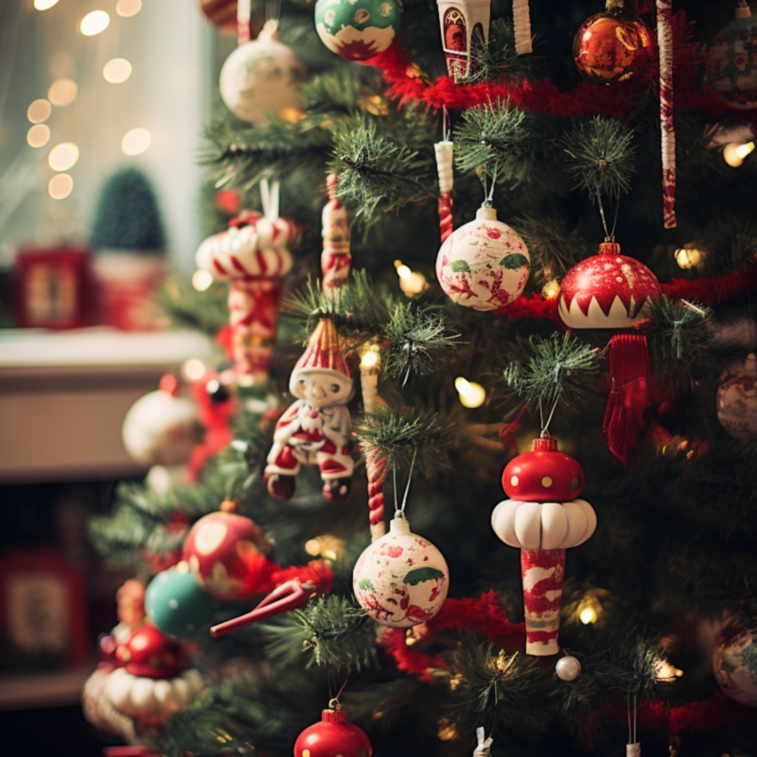 praznični stilovi dekora