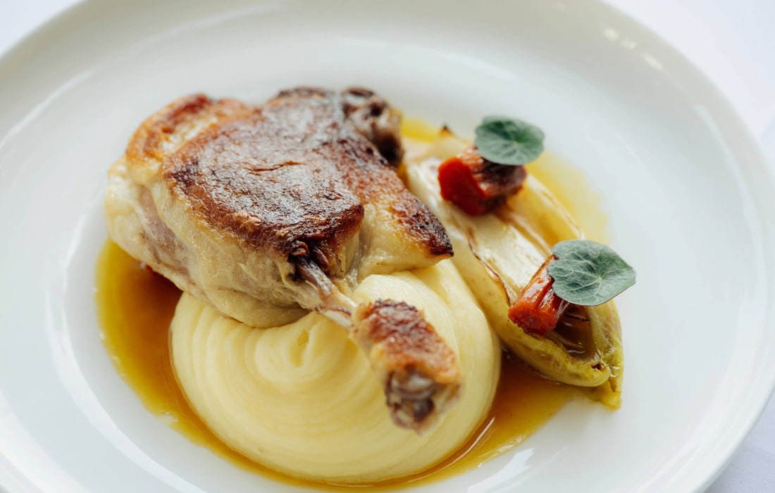 Restoran Puter sezonski meni