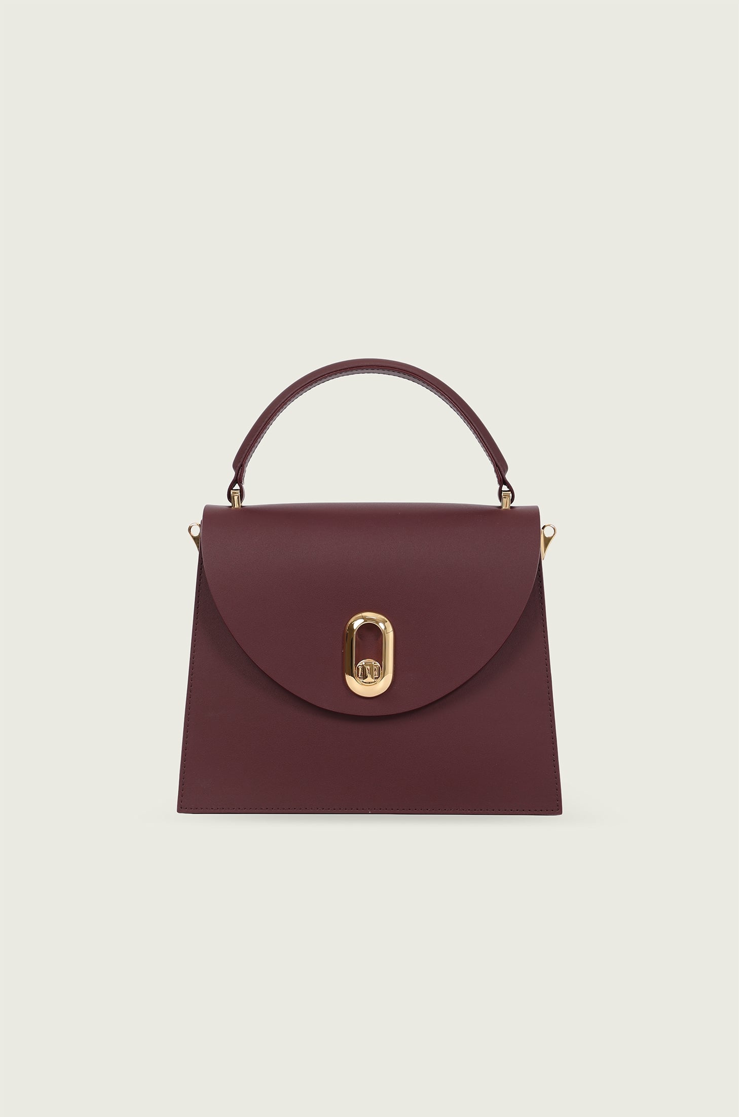 Burgundy torba