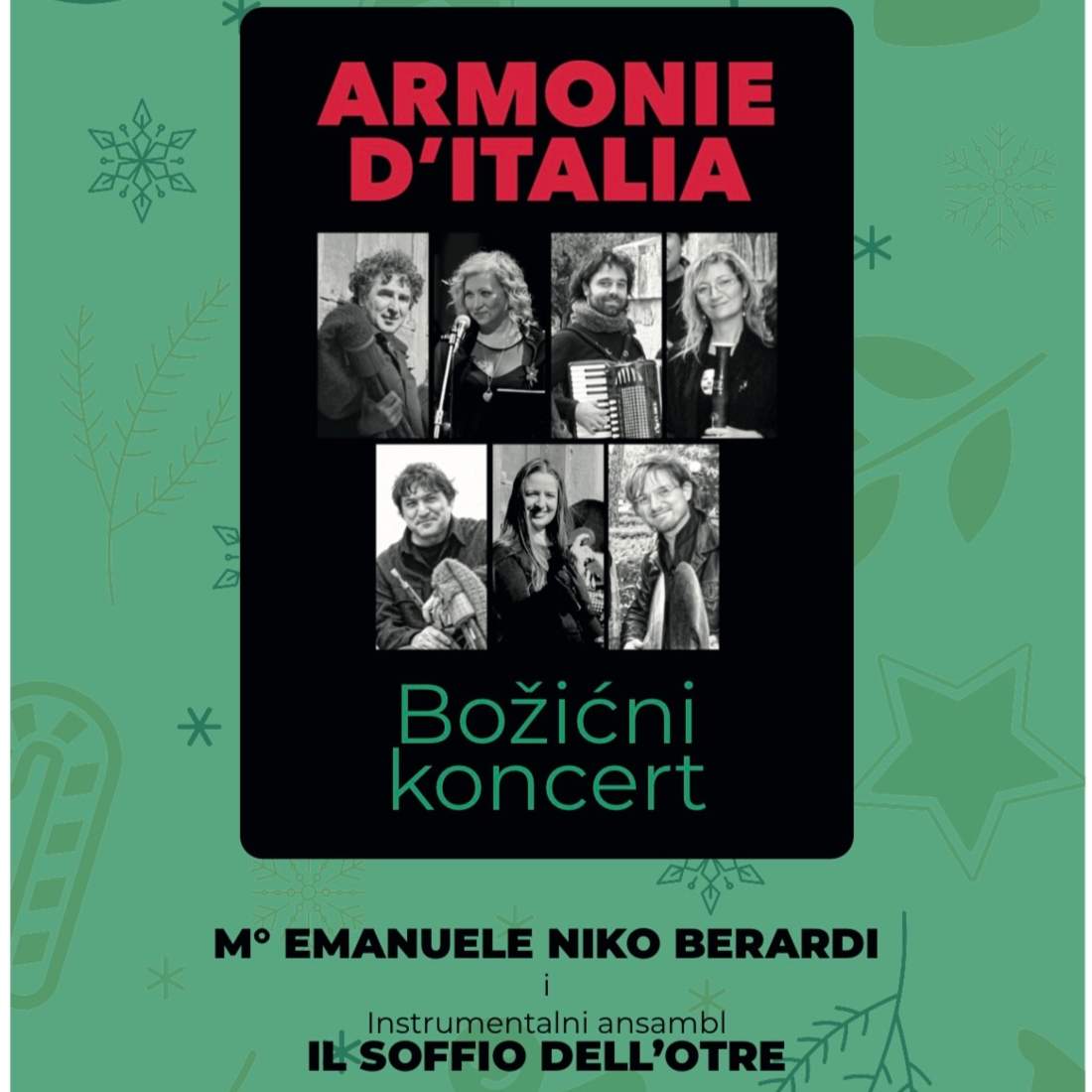 bozicni koncert u madlenianumu