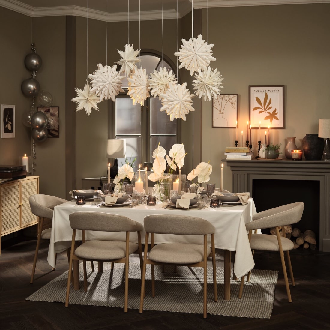 skandinavska praznicna trpeza jysk