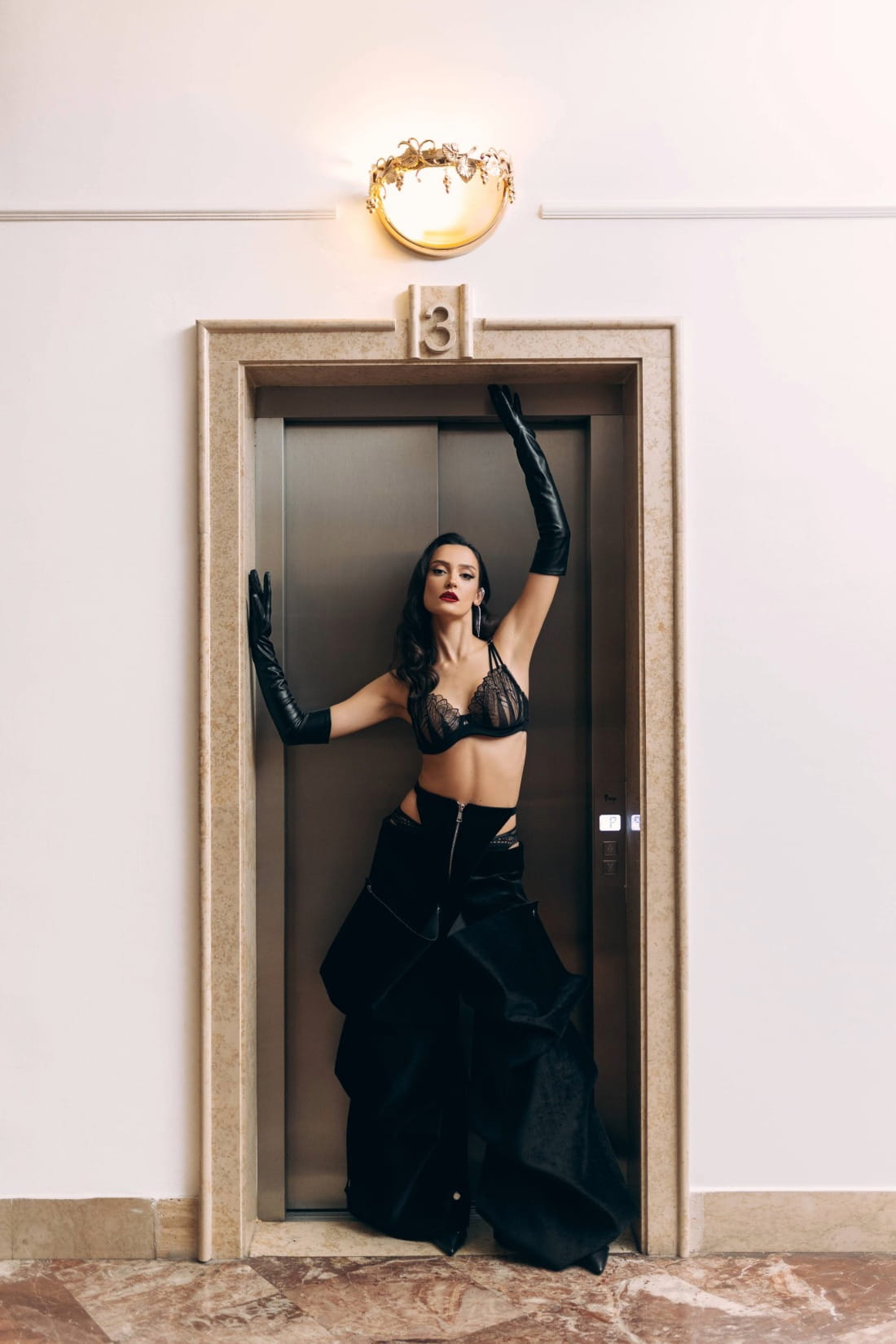 Glam edit editorijal 