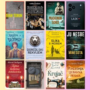 najčitaniji romani 2025