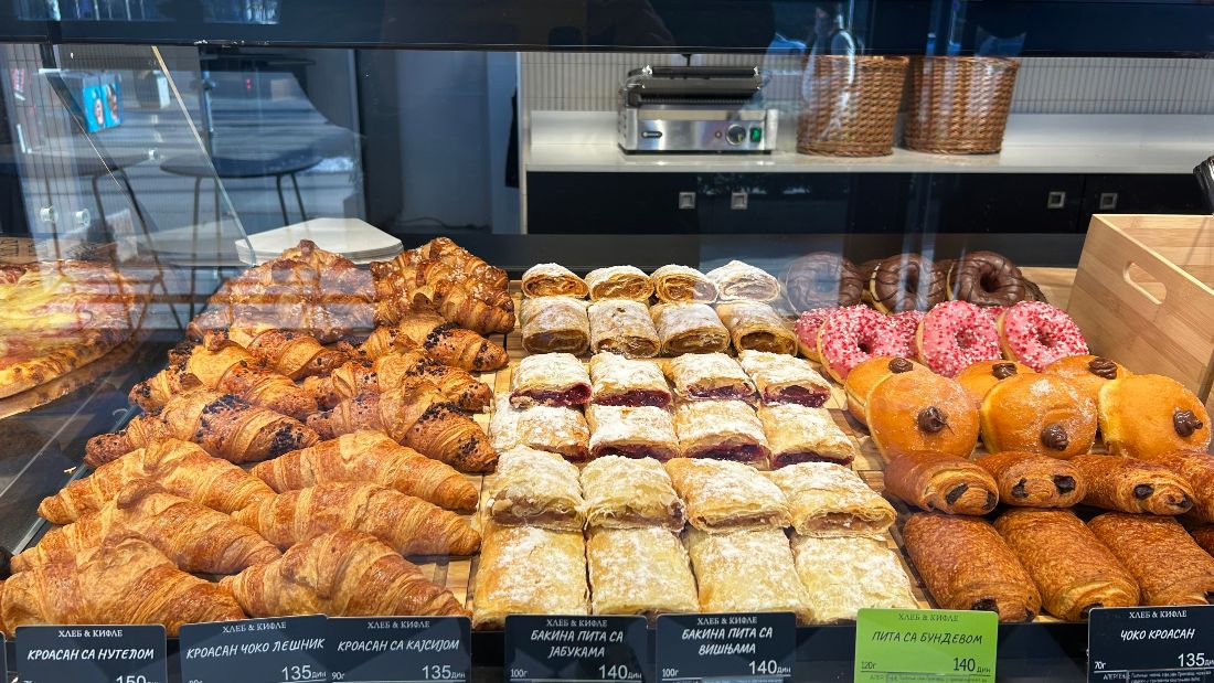 Hleb & Kifle Novi Merkator