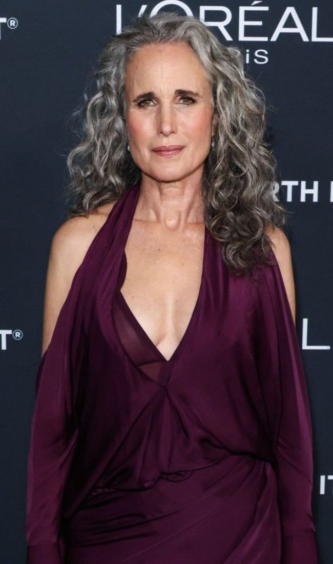 poznate zene seda kosa