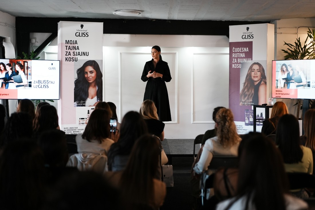 Schwarzkopf Gliss Program samopouzdanja