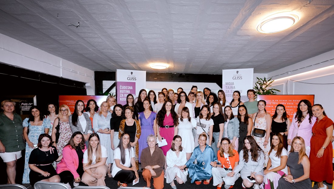 Schwarzkopf Gliss Program samopouzdanja