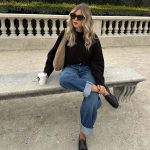 ravne farmerke stilizovanje