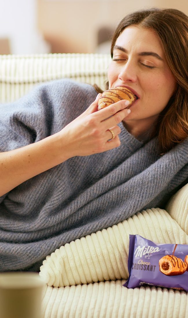 Milka čoko kroasan