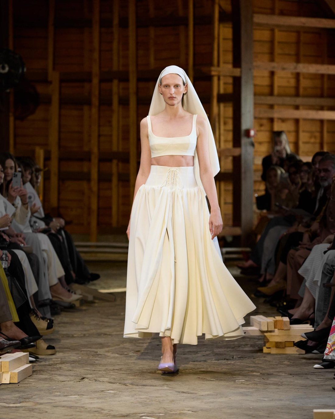 Marija Tarlać Perwoll Fashion Week