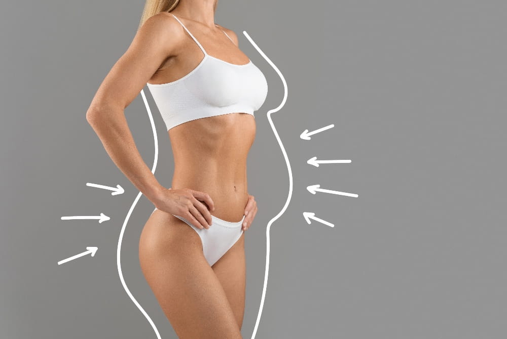 liposukcija ili lipotransfer mere zenskog tela