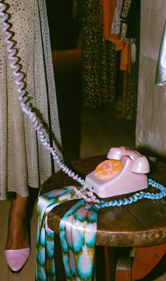 horoskop, telefon, vintage