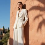 bele pantalone, stil, moda