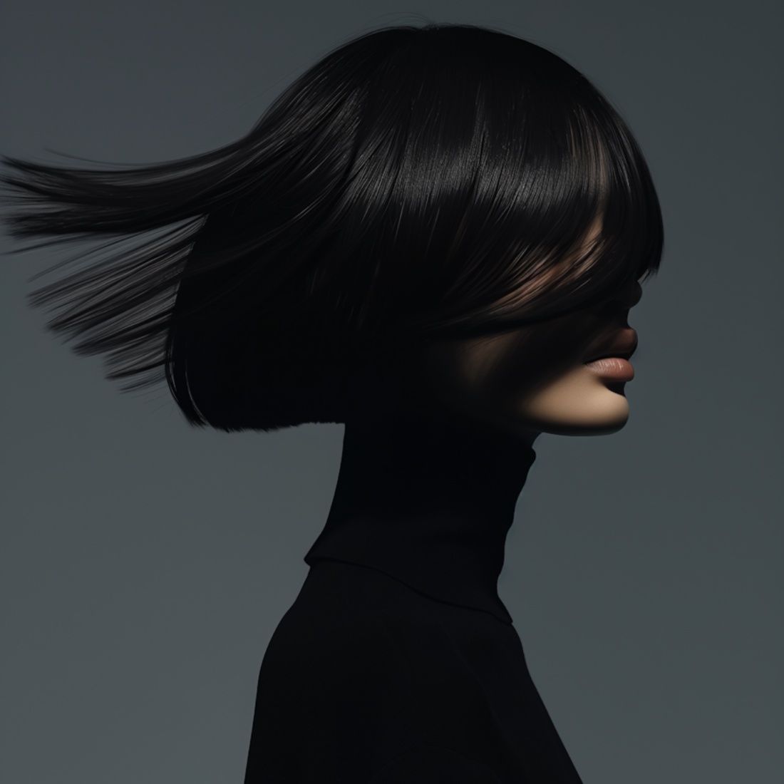 Scandi bob, frizura, leto 2026