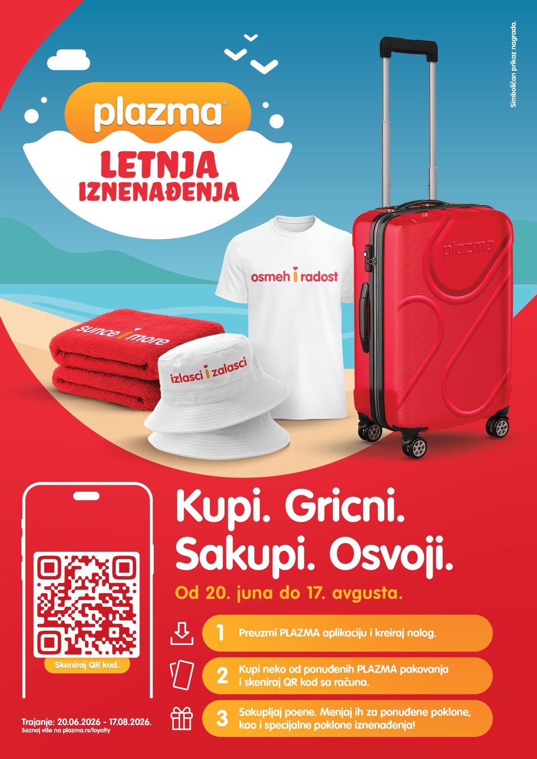 Plazma_Loyalty program, porodica, leto
