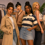 Coach x The Sims 4