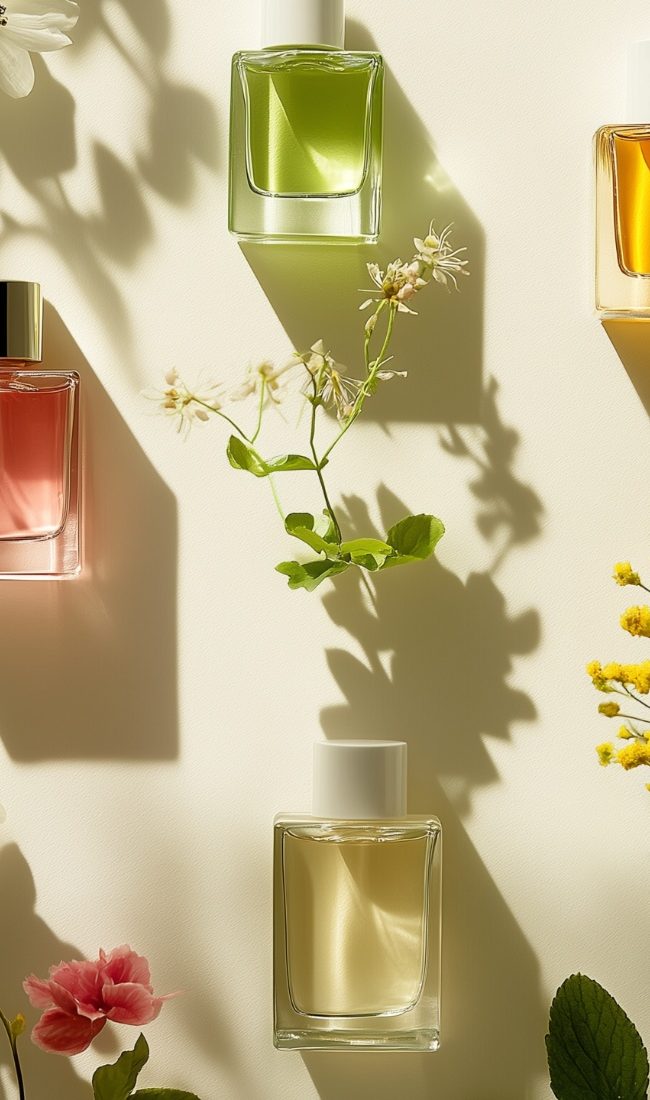 fragrance layering