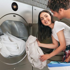 LG Professional Laundry, vešeraj