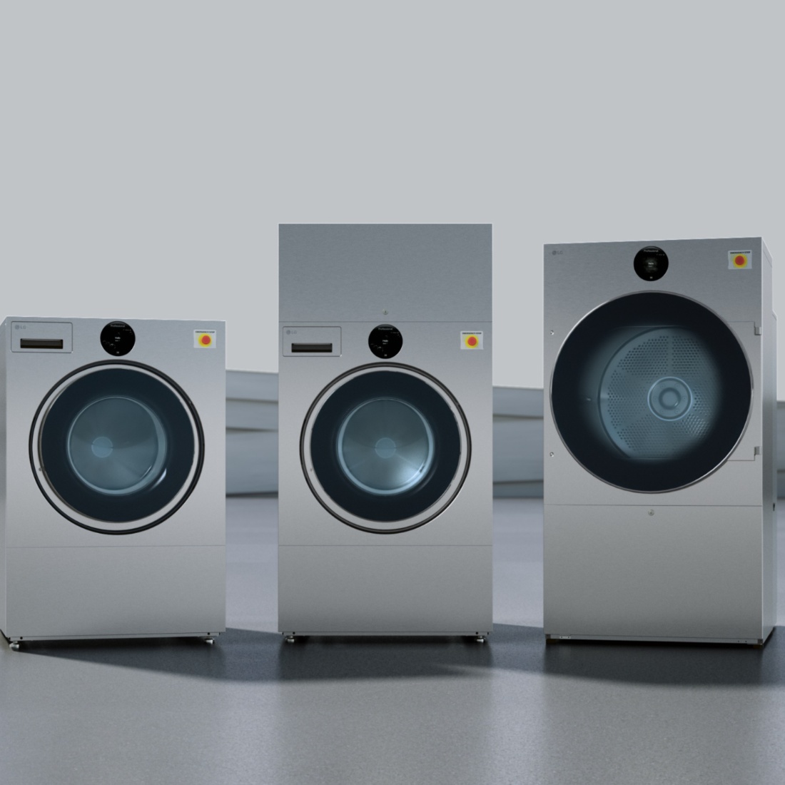LG Professional Laundry