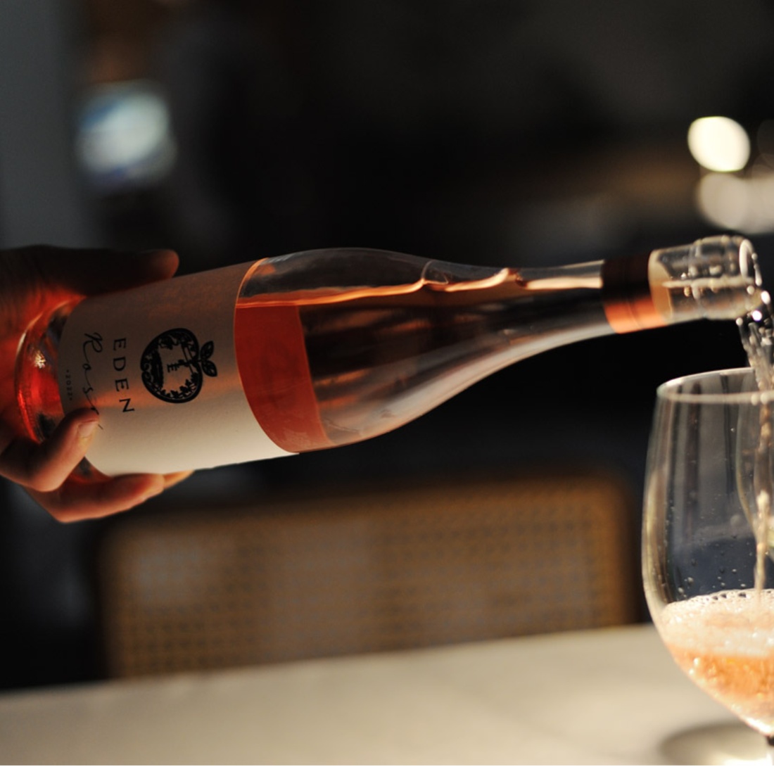 Roze vino