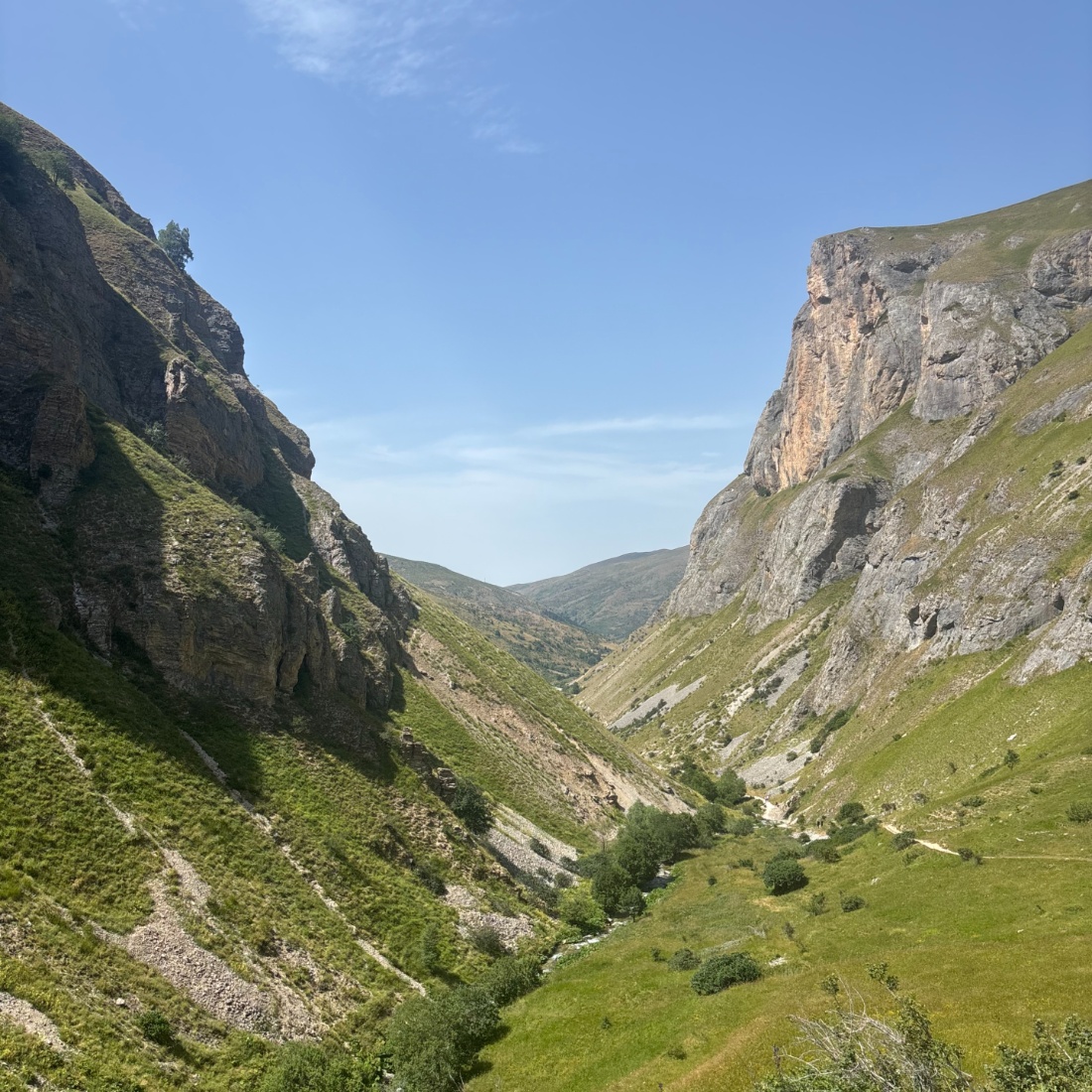 Šar planina leti