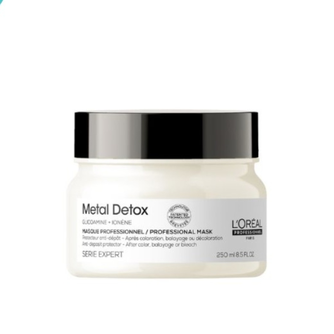 metal detox maska