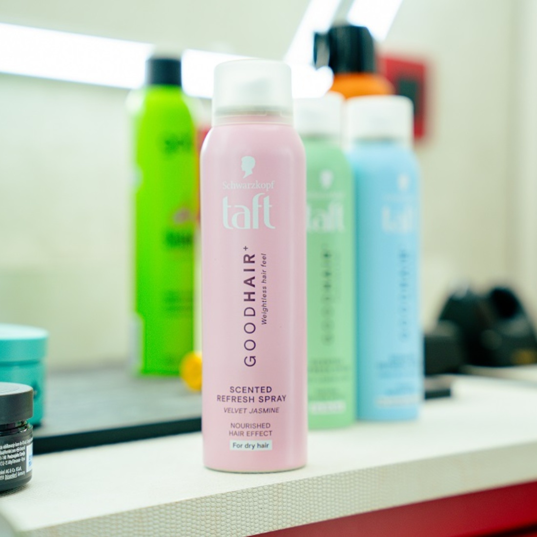 Schwarzkopf Hair Lab karavan