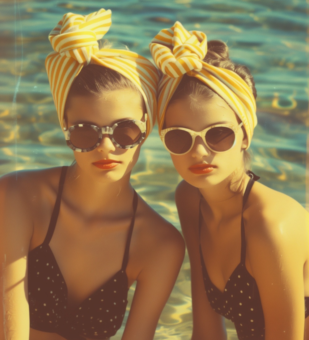 istorija kupaćeg kostima, bikini, žene, moda