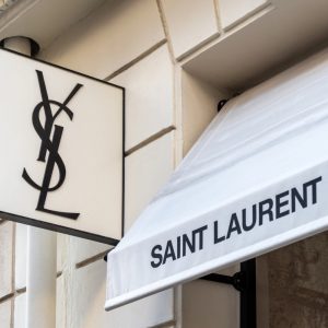 Saint Laurent Bea Tote