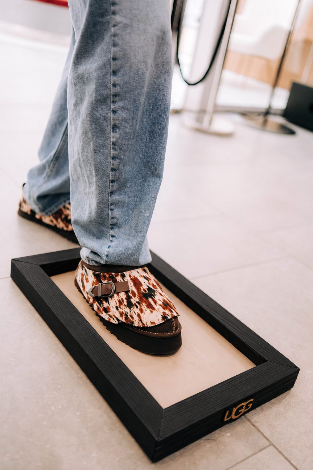 UGG pop-up store