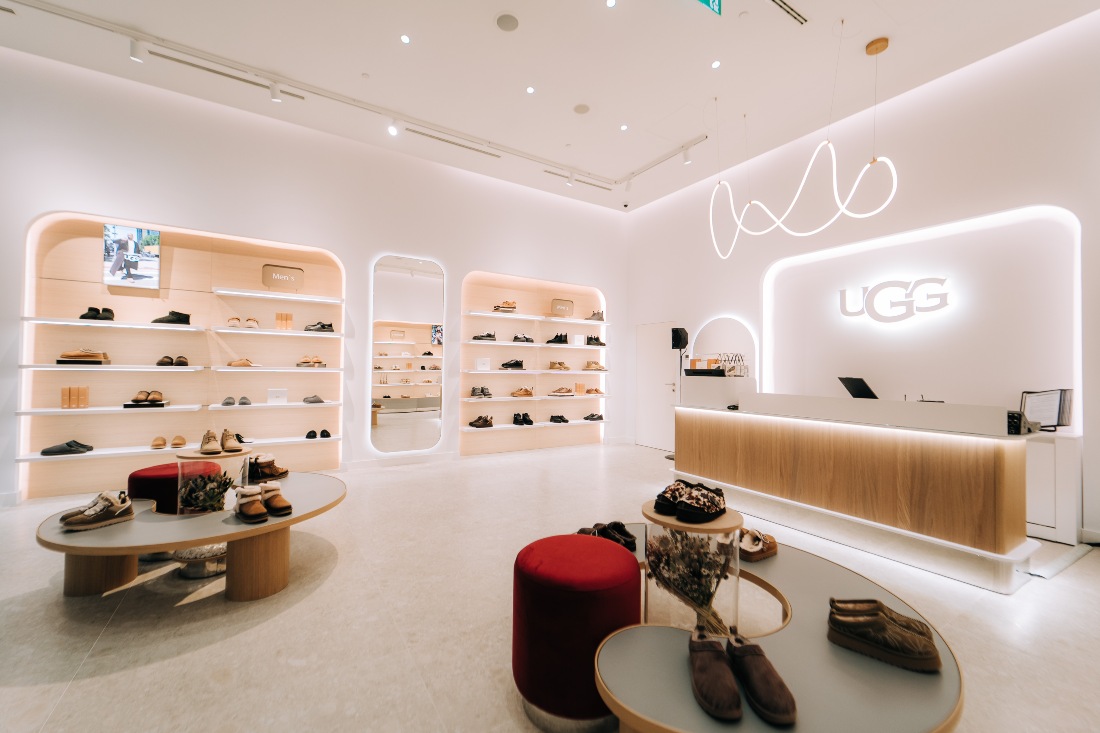 UGG pop-up store