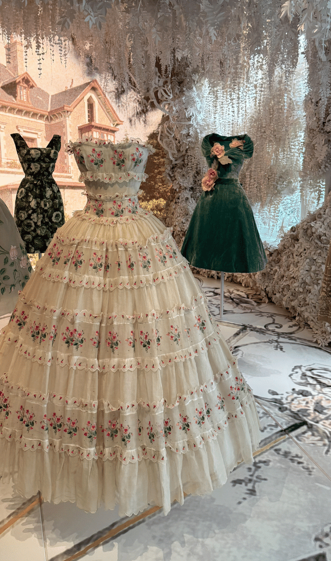 La Galerie Dior Galerija Pariz Haljine