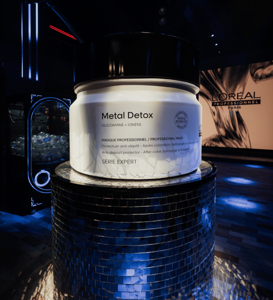 L’Oréal Metal Detox maska