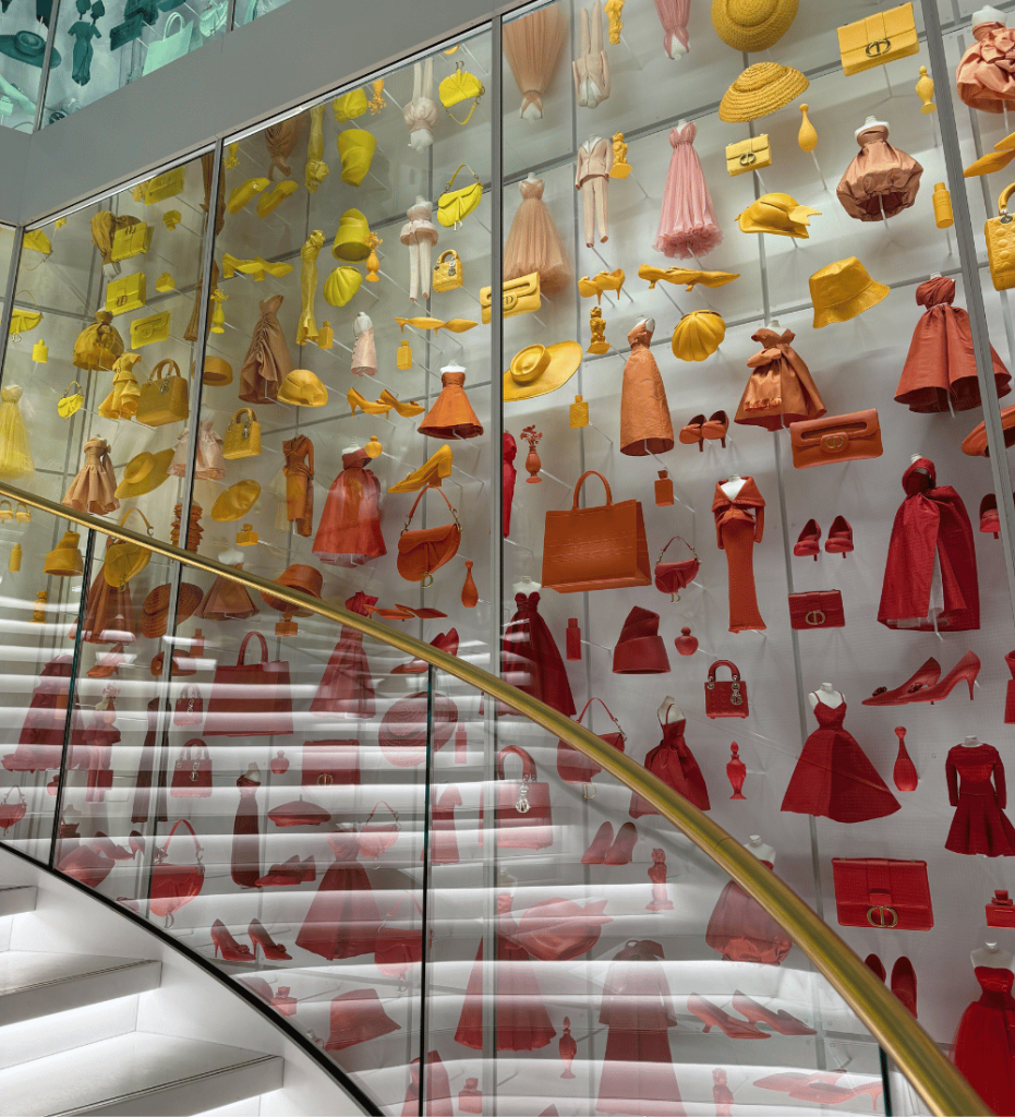 La Galerie Dior Galerija Pariz Haljine