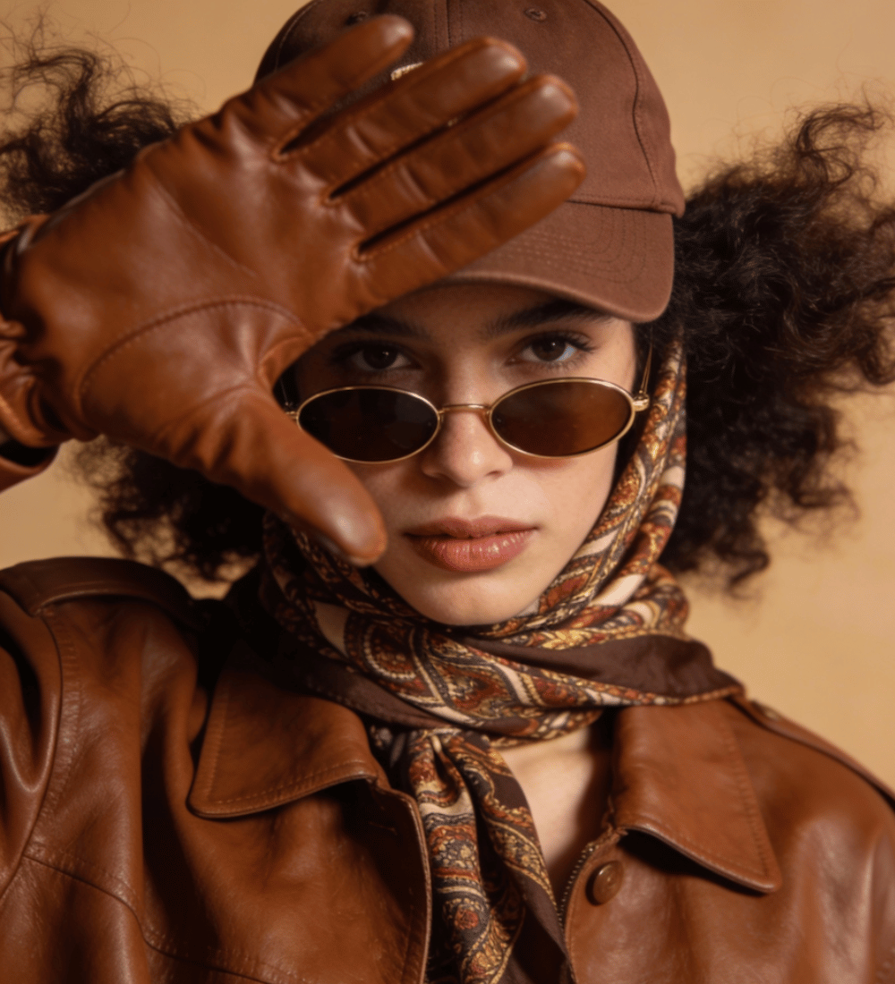 braon kombinacije moda trend