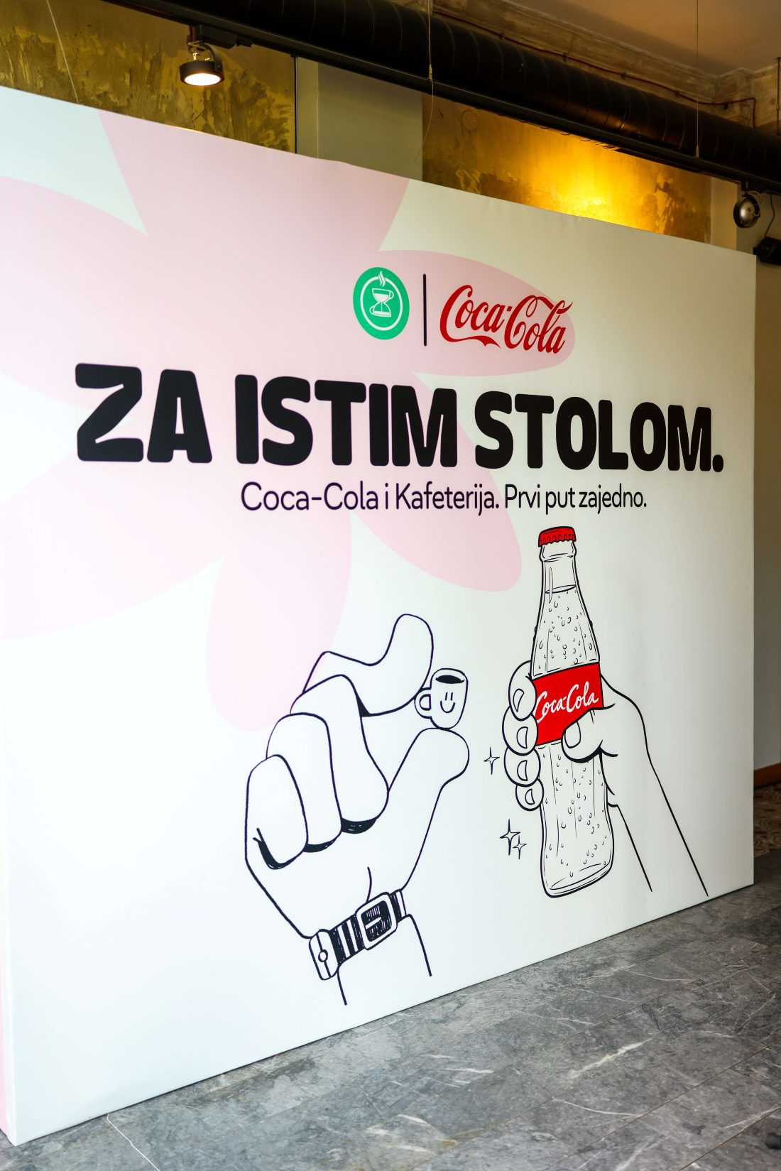 Coca-Cola i Kafeterija