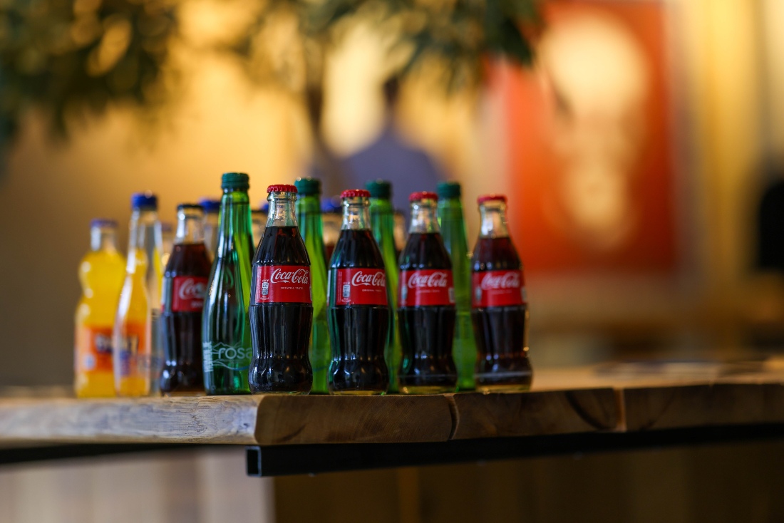 Coca-Cola i Kafeterija