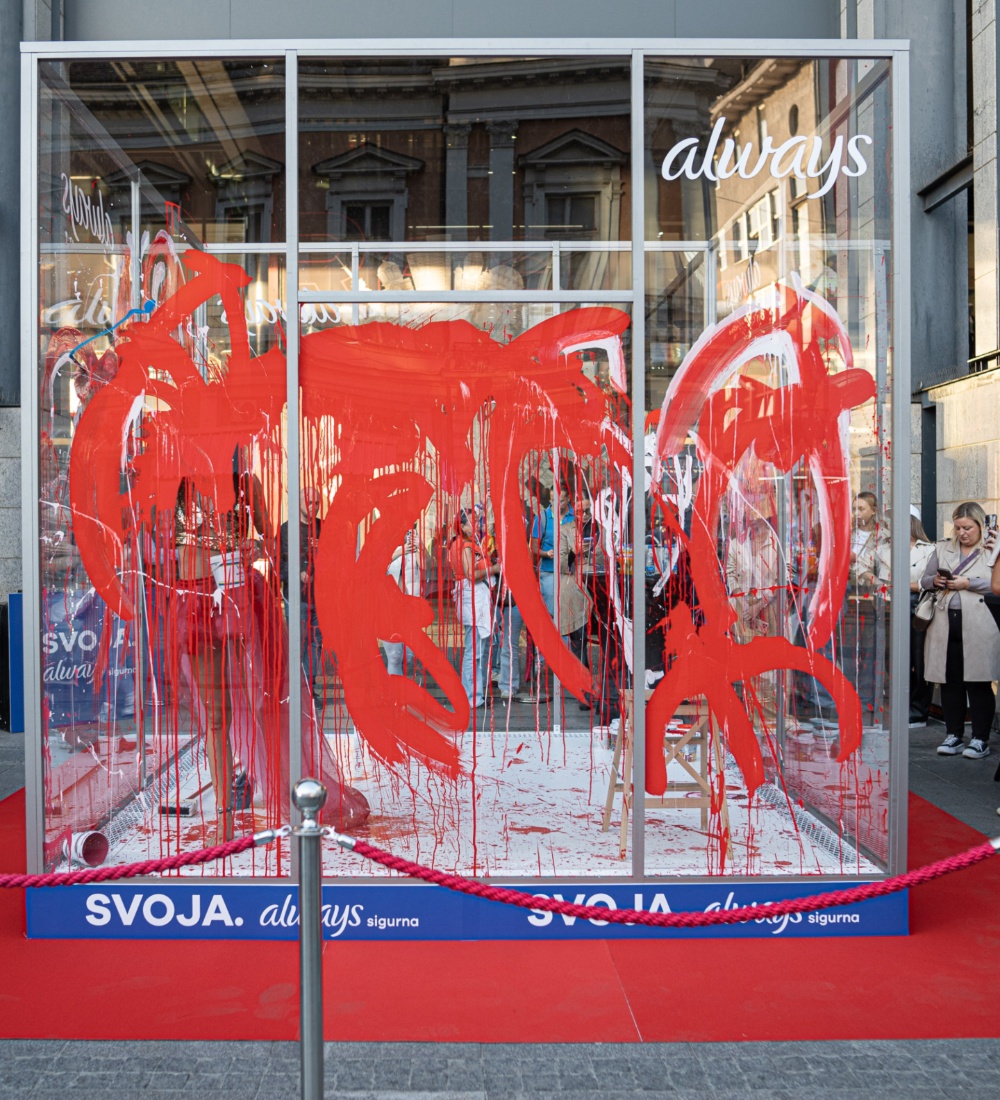 SVOJA. ALWAYS SIGURNA.