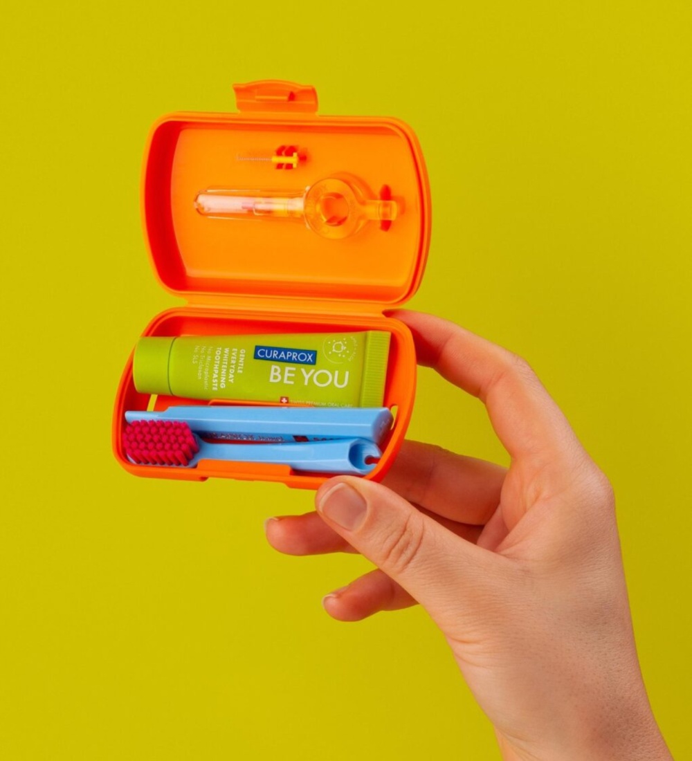 Curaprox Travel set